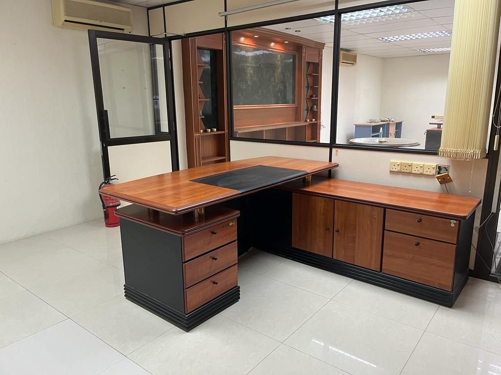 Professional office environment showcasing trading operations