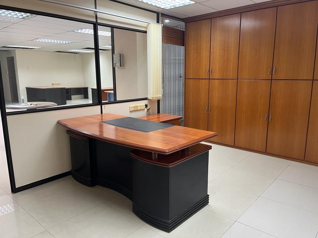 Modern office space representing quality and professionalism